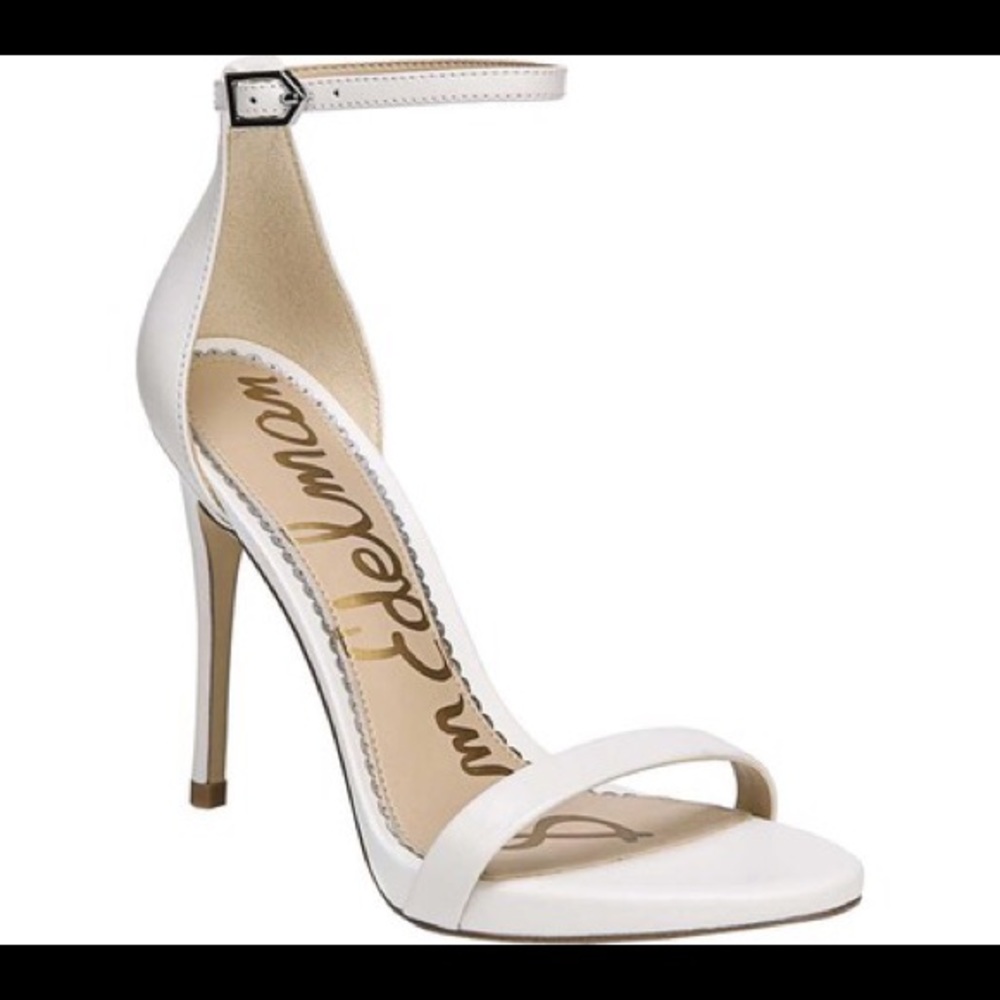 Sam Edelman Ariella Ankle Strap Sandal Heel